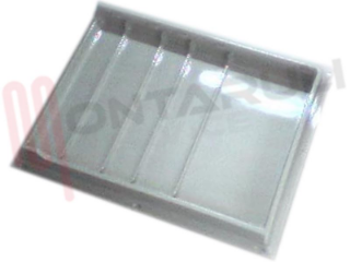 Immagine di CONTROPORTA FRIGO H.745XL.575XP.65MM. BEIGE 'A VITE'