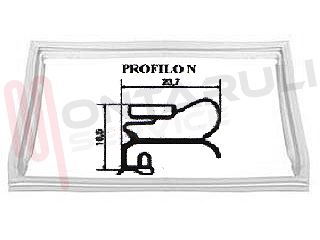 Immagine di GUARNIZIONE MAGNETICA 4L BIANCA 0515X323MM SEZ.N