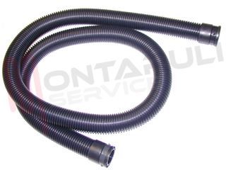 Immagine di TUBO ASPIRAPOLVERE FLESSIBILE NERO 1.87 MT CON CLIP O071