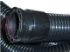Immagine di TUBO ASPIRAPOLVERE FLESSIBILE NERO 1.87 MT CON CLIP O071