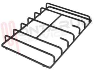 Immagine di GRIGLIA 1 FUOCO PIATTINA NERA 386X190MM. FRANKE