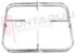 Immagine di GRIGLIA 1 FUOCO FILO 245X210MM. CROMATA NARDI