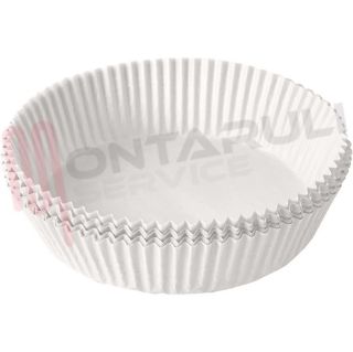 Immagine di CARTA FORNO 100 FOGLI Ø 22 CM. PER FRIGGITRICE AD ARIA