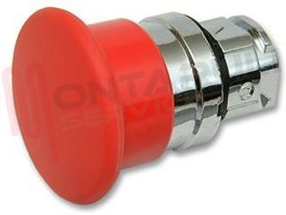 Immagine di TESTA PULSANTE D22 FUNGO ROSSO 40MM INSTABILE