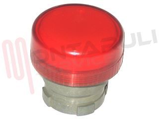 Immagine di TESTA INDICATORE LUMINOSO ROSSO X ZB2BV..
