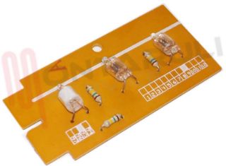 Immagine di BASETTA COMPLETA LAMPADE SPIE