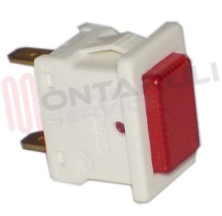 Immagine di LAMPADA SPIA ROSSA FRIGO 220-250V