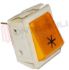 Immagine di INTERRUTTORE DEVIATORE LUMINOSO GIALLO FRIGO