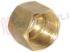 Immagine di DADO IN OTTONE 10,9 FORO DA 8MM.
