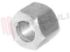Immagine di DADO IN OTTONE 11,7 FORO DA 9MM.