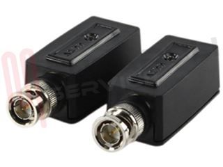 Immagine di ADATTATORE RJ45 CAT5 CONNETTORE BNC VIDEO