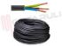 Immagine di CAVO VINILGOMMA 3X1,5MMQ NERO H05VV-F TONDO