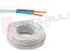 Immagine di CAVO VINILGOMMA 2X0,50MMQ BIANCO H03VV-F TONDO