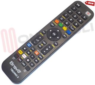 Immagine di TELECOMANDO UNIVERSALE BRAVO TECHNO3