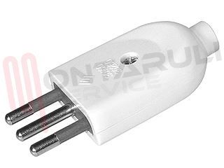 Immagine di SPINA VOLANTE 2P+T 10A BIANCA IMQ