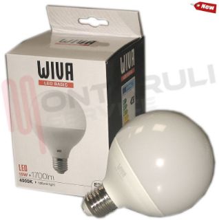 Immagine di LAMPADA GLOBO LED E27 15W 230V 4000°K (RESA/110W) Ø95MM.