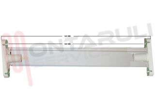 Immagine di PLAFONIERA 2X36W PRE-CABLATA SEMPLICE SMALTATA BIANCA