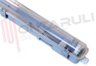 Immagine di PLAFONIERA 1X9W PER SOLI TUBI LED IP65 L=665MM.