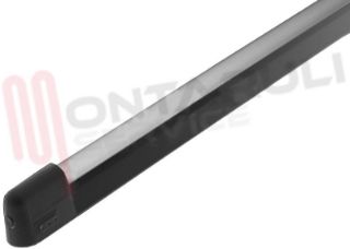Immagine di PLAFONIERA 1X30W REGLETTE NERA SIDE