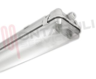 Immagine di PLAFONIERA FL2X18W PRE-CABLATA TENUTA STAGNO