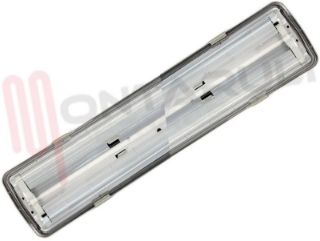 Immagine di PLAFONIERA FL1X58W PRE-CABLATA TENUTA STAGNO