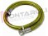 Immagine di TUBO GAS FLESSIBILE L=1500 1/2" F 1/2" F GIALLO