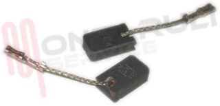Immagine di COPPIA SPAZZOLE BOSCH-SPIT FLEX GWS1400 5X10X16,3MM.