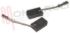 Immagine di COPPIA SPAZZOLE BOSCH-SPIT FLEX GWS1400 5X10X16,3MM.