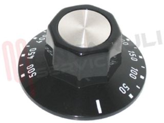 Immagine di MANOPOLA TERMOSTATO FORNO ELETTRICO 50-500°C