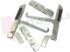 Immagine di KIT CERNIERA + PORTARULLINO PORTA FORNO GASFIRE SMEG