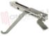 Immagine di KIT CERNIERA + PORTARULLINO PORTA FORNO GASFIRE SMEG