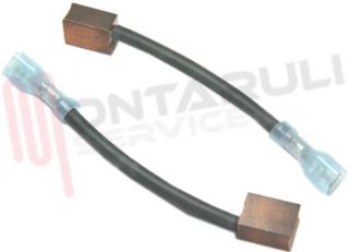 Immagine di COPPIA SPAZZOLE BED SMERIGLIATRICE DC410K 7X10,4X13,5MM.