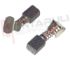 Immagine di COPPIA SPAZZOLE AEG 5,3X7X8,6MM. AEG 376574