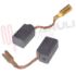 Immagine di COPPIA SPAZZOLE BED 6,3X8X13,6MM P54-16 AUT.B.KG65