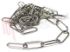 Immagine di CATENA GENOVESE FERRO SILVER NICHIEL PICCOLA PER LAMPADARI