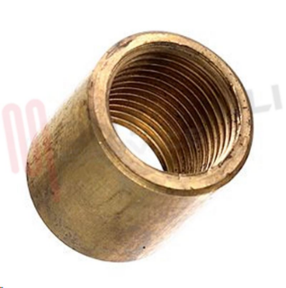 Immagine di MANICOTTO OTTONE PER TUBI FILETTATI D.8MM.