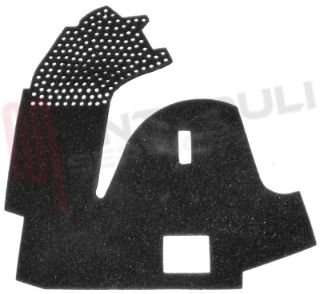 Immagine di FILTRO ARIA GUSCIO ANTERIORE VK140-VK150 ORIGINALE