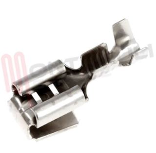 Immagine di FASTON MASCHIO+FEMMINA 2,5MMQ 6,3X0,8MM STAGNATO