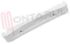 Immagine di ZOCCOLO FRIGO INFERIORE BIANCO 595X70XH.78MM.