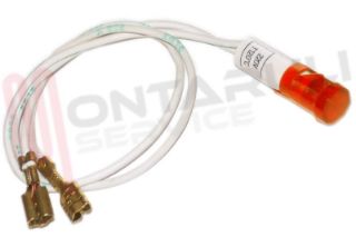 Immagine di LAMPADA SPIA ARANCIONE L=285MM.
