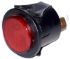 Immagine di SEGNALAZIONE LUMINOSA ROSSA 220V TONDA