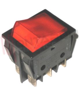 Immagine di DEVIATORE BIPOLARE LUMINOSO 16/A