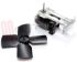 Immagine di MOTOVENTILATORE FRIGO 220/240V 50/60HZ 18W DX