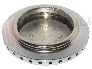 Immagine di SPARTIFIAMMA CROMATO LUCIDO MEDIO D.59,5MM.