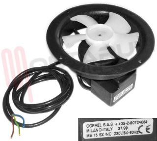 Immagine di MOTOVENTILATORE VETRINA MA15 SX INC. 230V 50/60HZ
