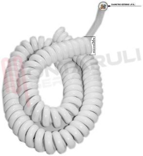 Immagine di CAVO ESTENSIBILE 4X1MMQ MT.5 BIANCO