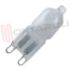Immagine di LAMPADA ALOGENA BISPINA 25W 230V G9 SMERIGLIATA HALOPIN