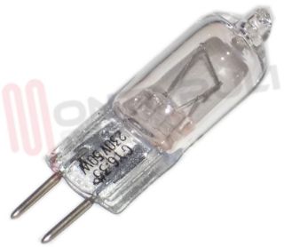 Immagine di LAMPADA ALOGENA A SPILLO 150W GY6,35 230V 11X50
