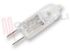 Immagine di LAMPADA ALOGENA SPILLO 35W G6,35 12V 11X44