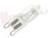 Immagine di LAMPADA ALOGENA 33W G9 230V CHIARA (RESA/43W)
